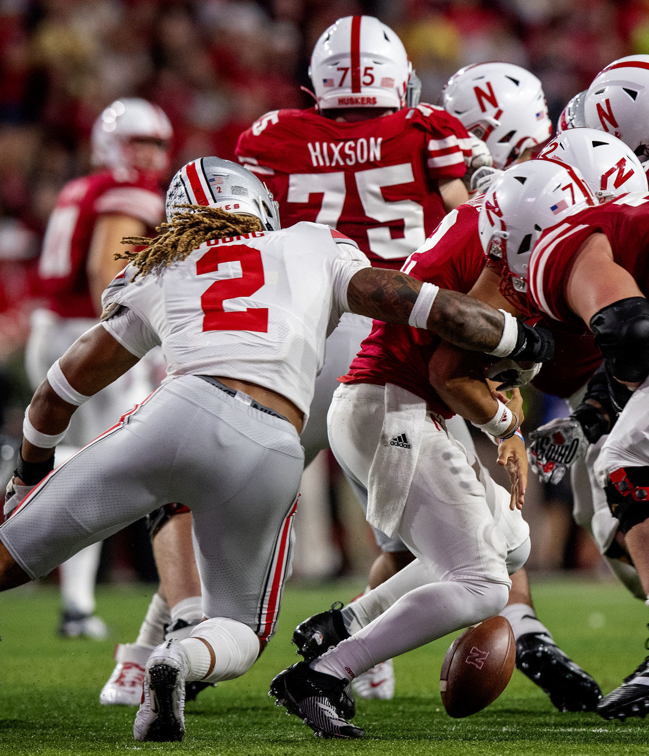 Ohio State vs. Nebraska, 9.28
